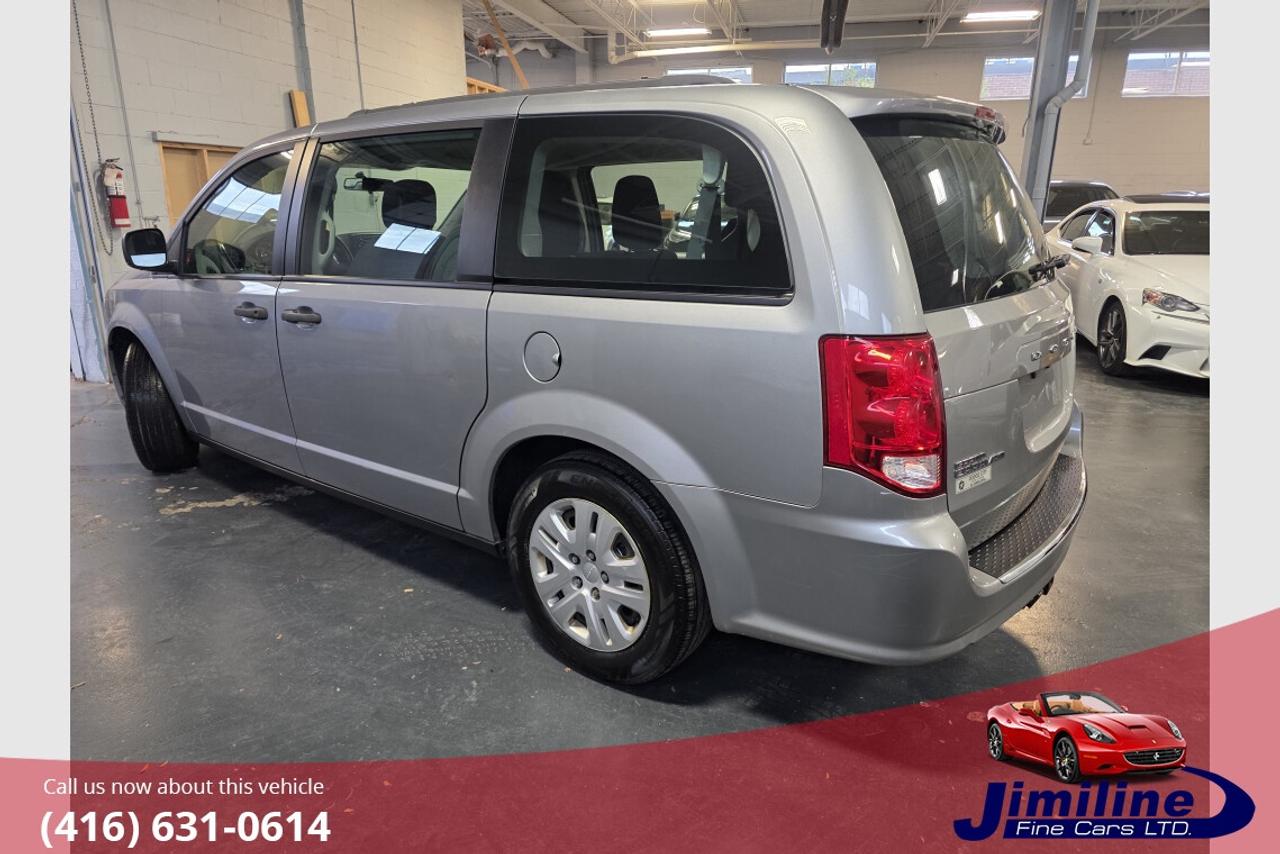 2018 Dodge Grand Caravan CANADA VALUE PACKAGE Photo1