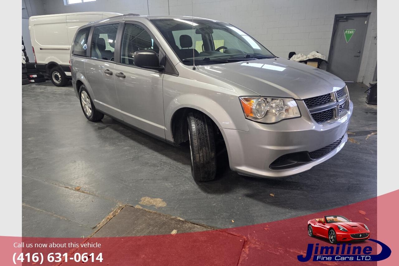 2018 Dodge Grand Caravan CANADA VALUE PACKAGE Photo