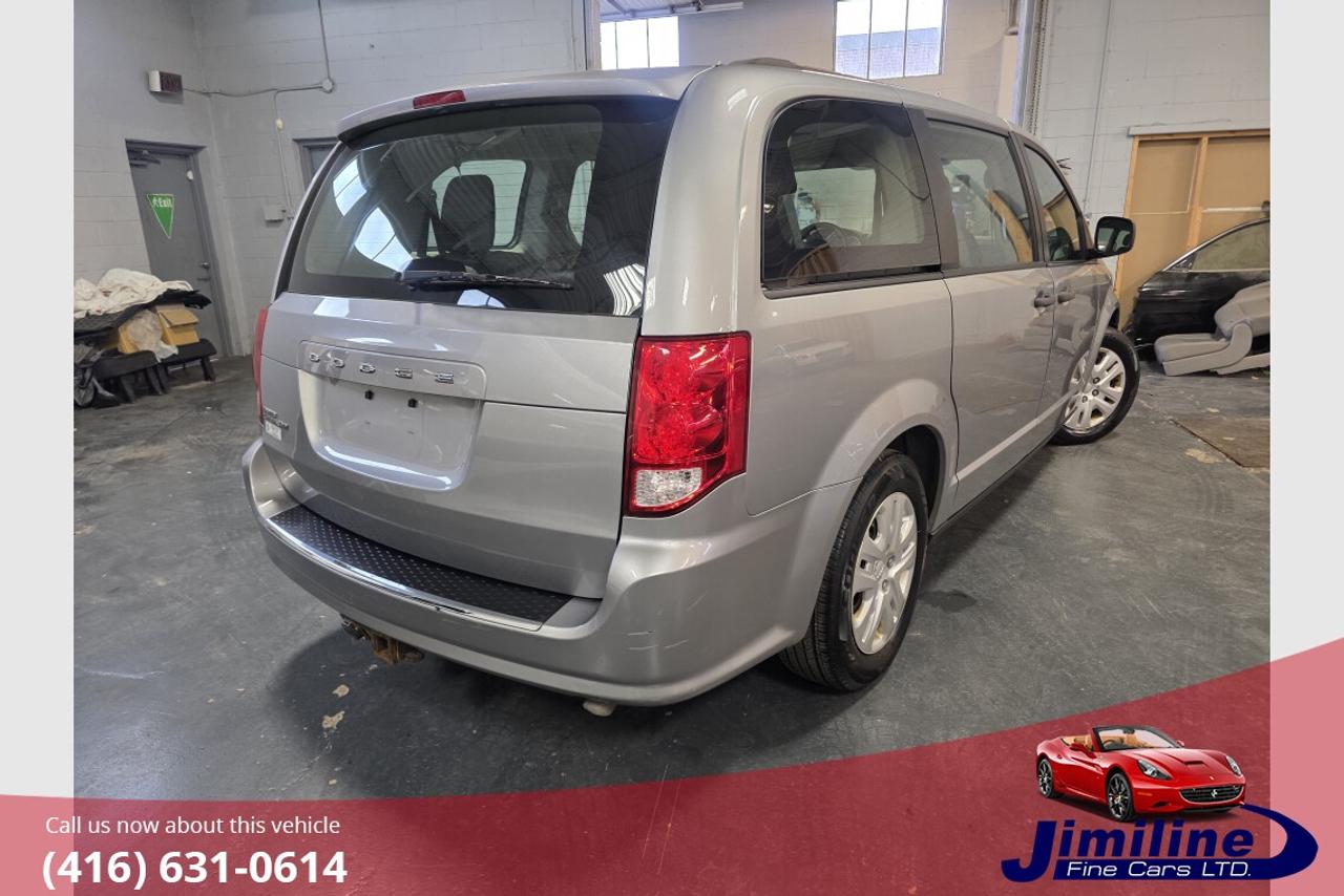 2018 Dodge Grand Caravan CANADA VALUE PACKAGE Photo