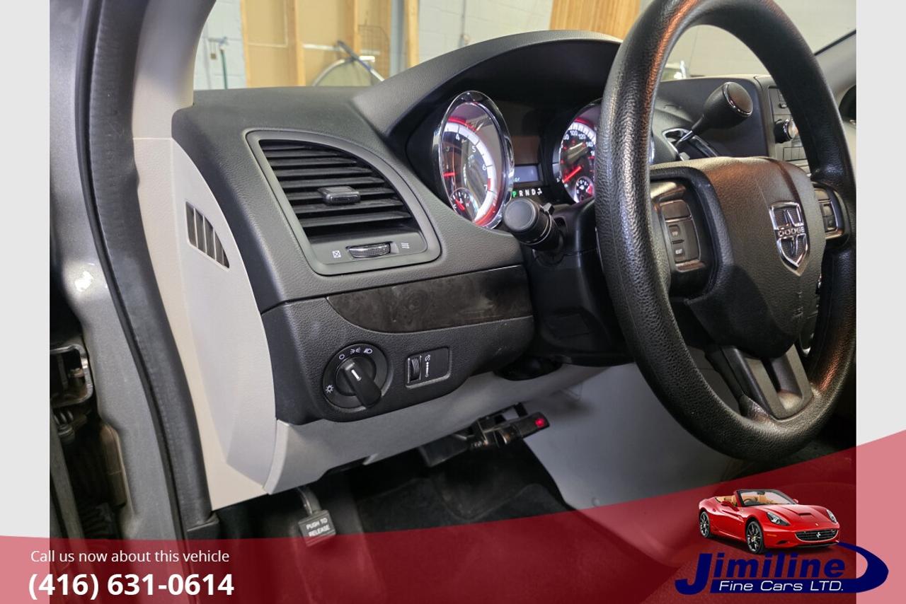 2018 Dodge Grand Caravan CANADA VALUE PACKAGE Photo