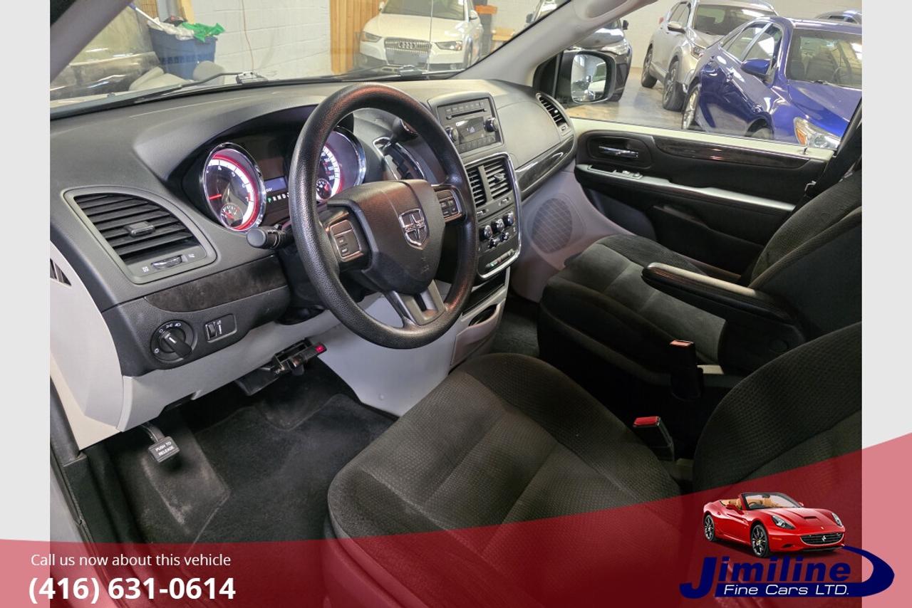 2018 Dodge Grand Caravan CANADA VALUE PACKAGE Photo