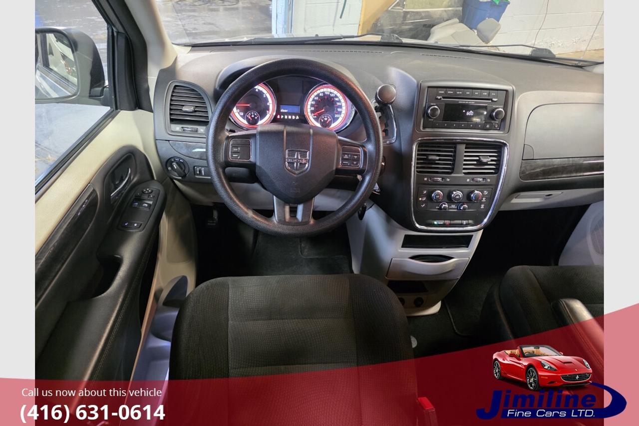 2018 Dodge Grand Caravan CANADA VALUE PACKAGE Photo