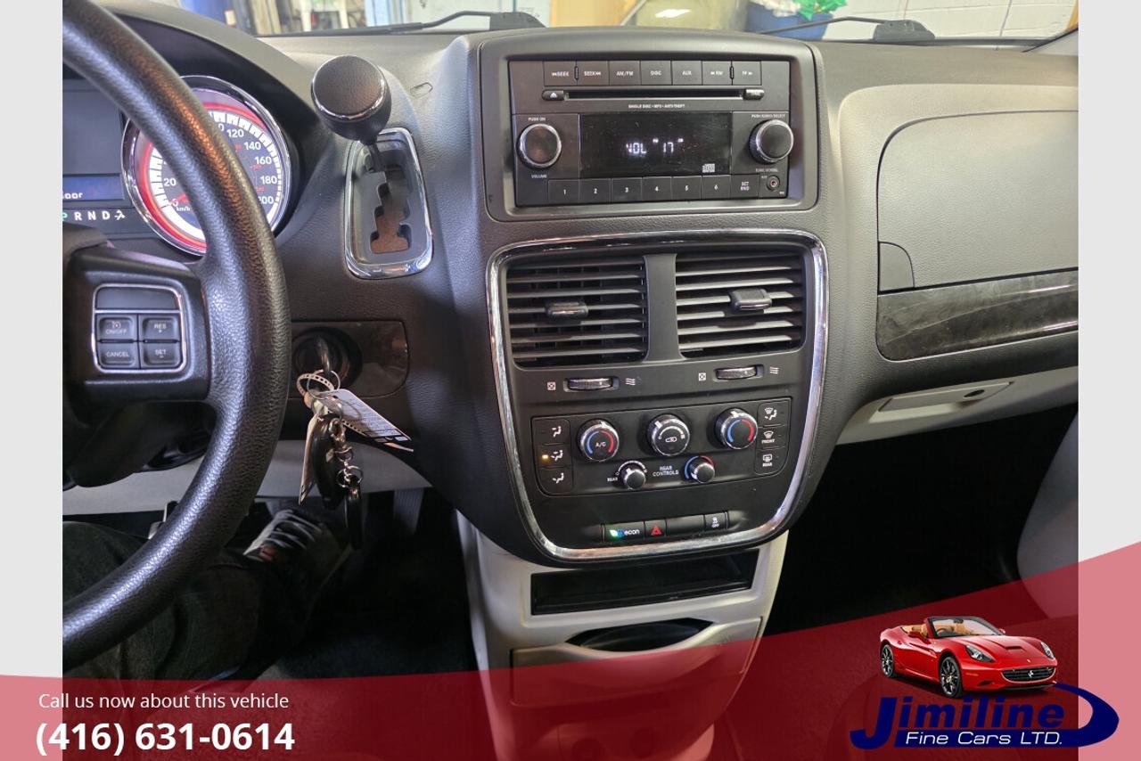 2018 Dodge Grand Caravan CANADA VALUE PACKAGE Photo