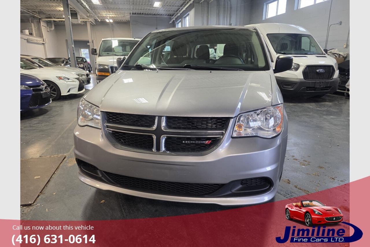 2018 Dodge Grand Caravan CANADA VALUE PACKAGE Photo
