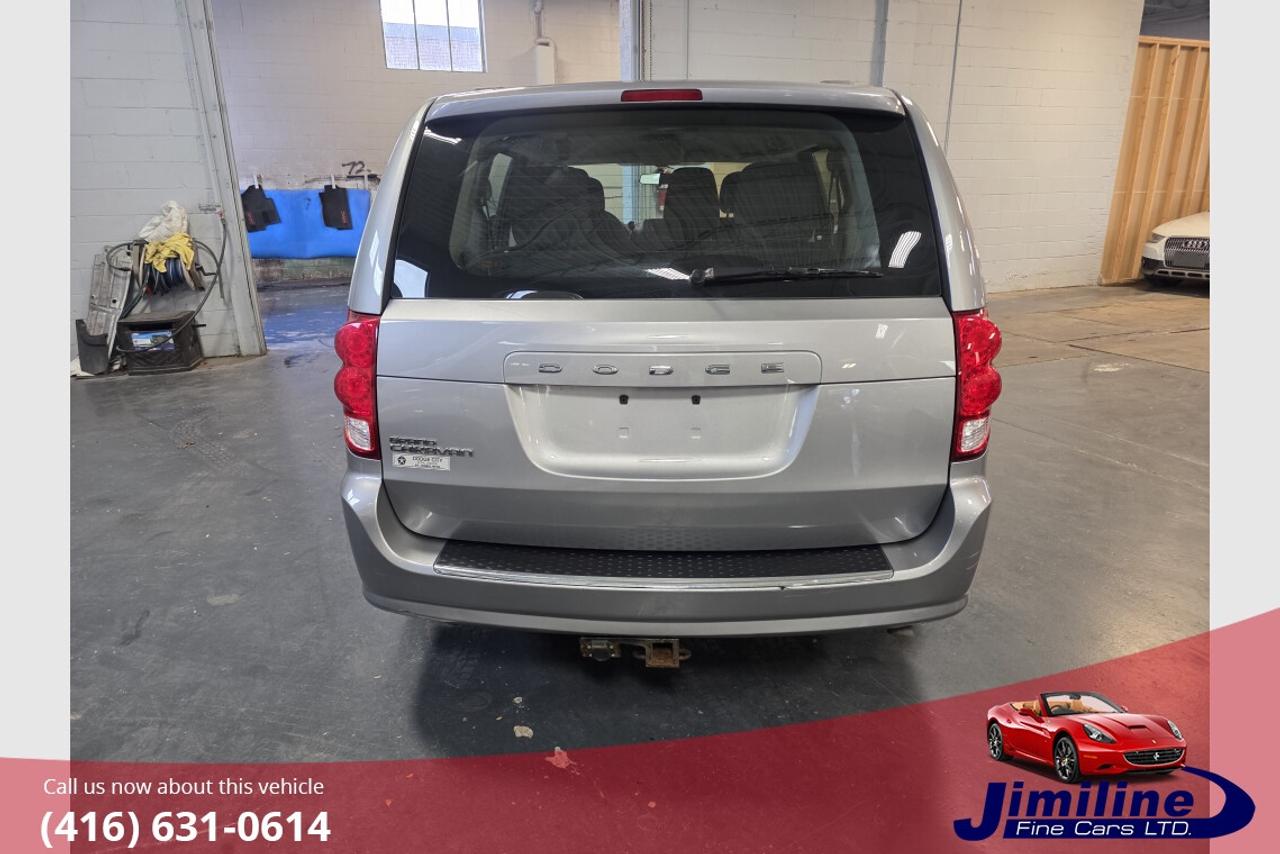 2018 Dodge Grand Caravan CANADA VALUE PACKAGE Photo