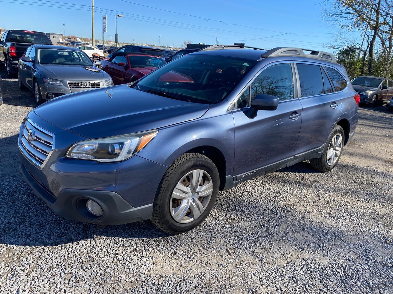 2015 Subaru Outback 2.5i - Photo #1