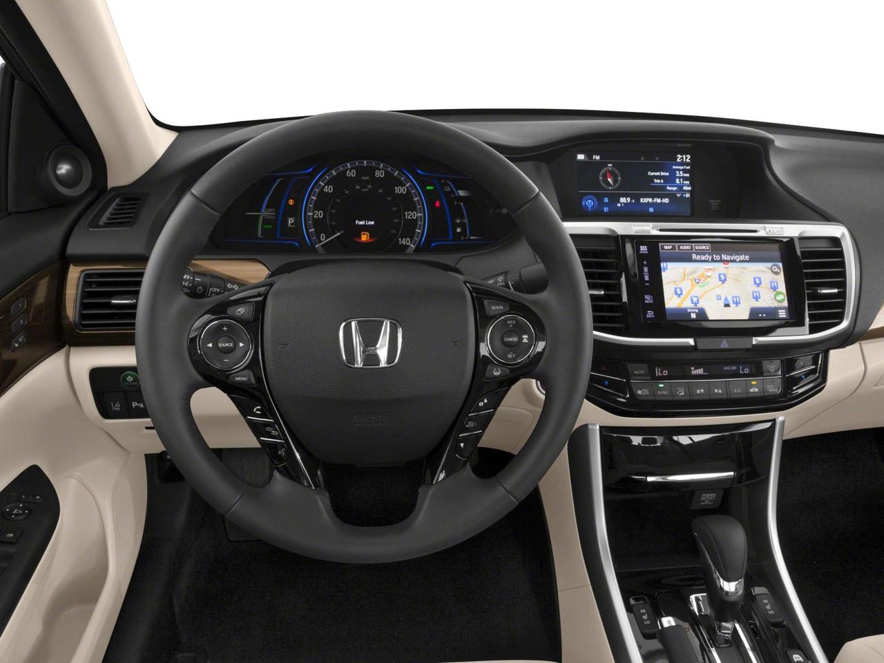 2017 Honda Accord Touring Photo