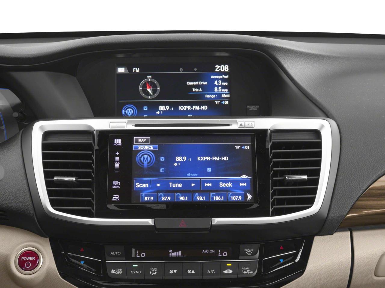 2017 Honda Accord Touring Photo