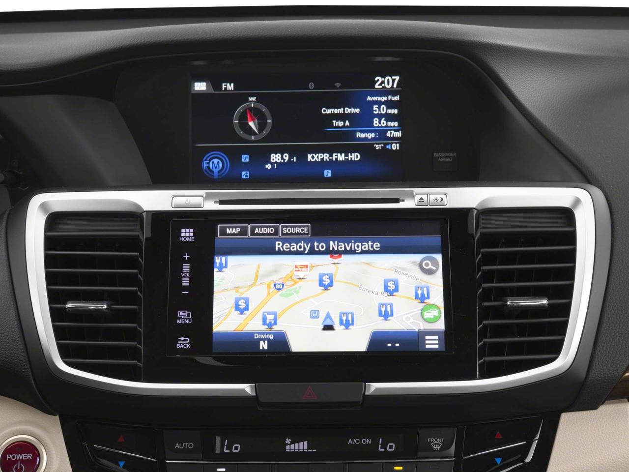 2017 Honda Accord Touring Photo