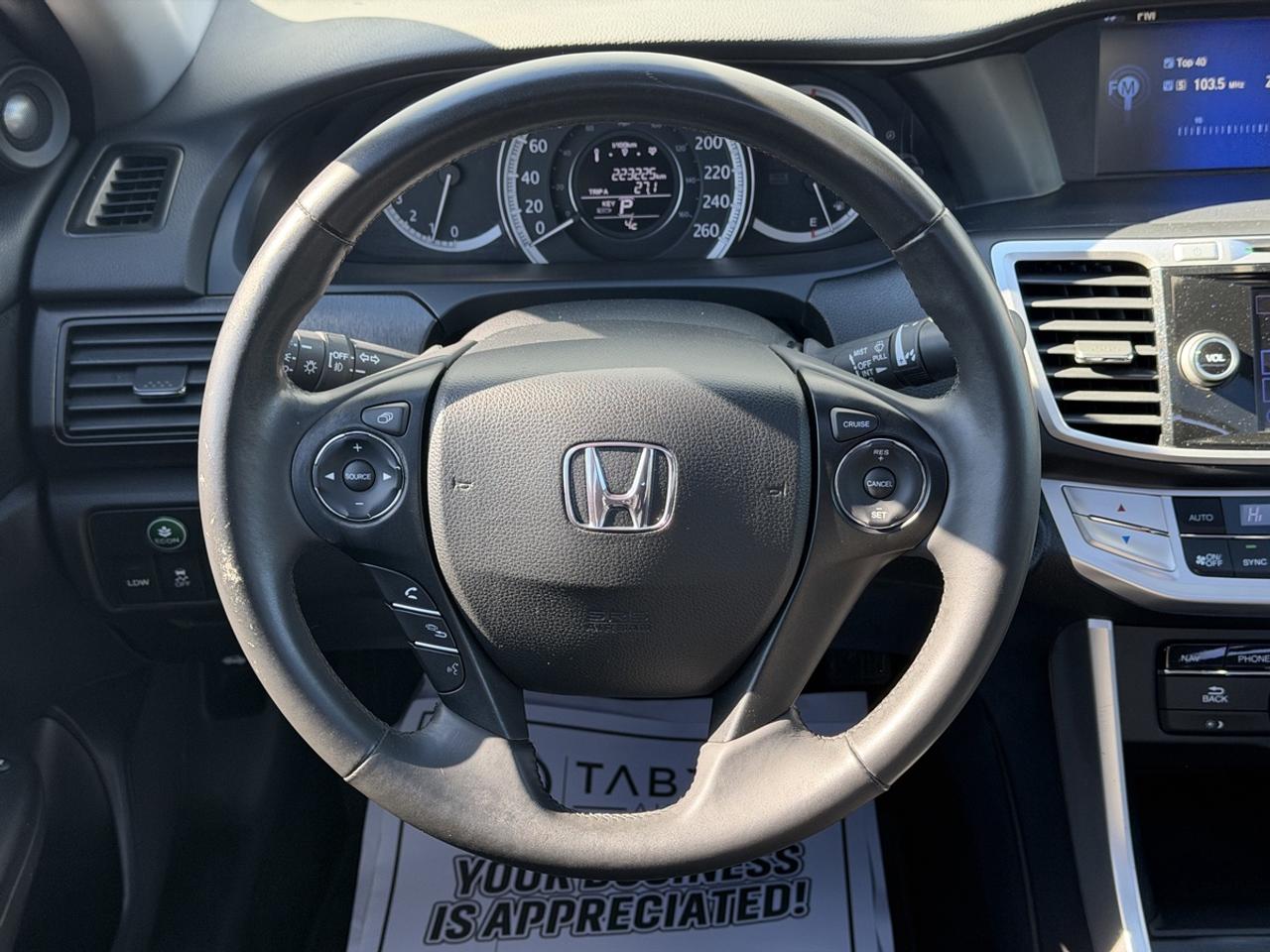 2015 Honda Accord Touring Photo