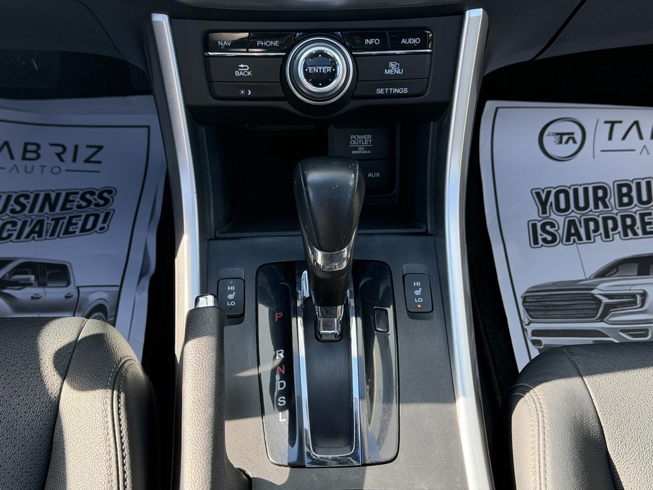 2015 Honda Accord Touring Photo