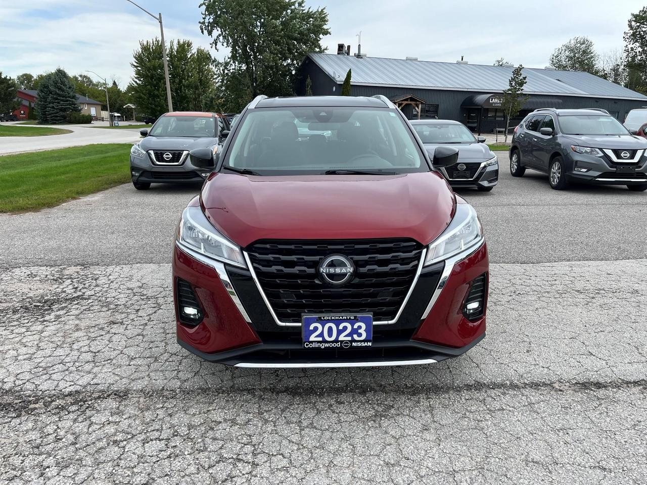 2023 Nissan Kicks SV 4dr Front-Wheel Drive Photo5