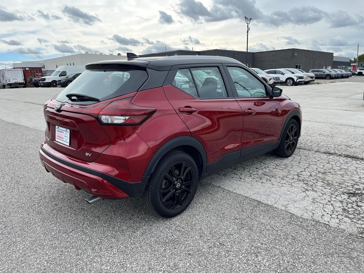 2023 Nissan Kicks SV 4dr Front-Wheel Drive Photo