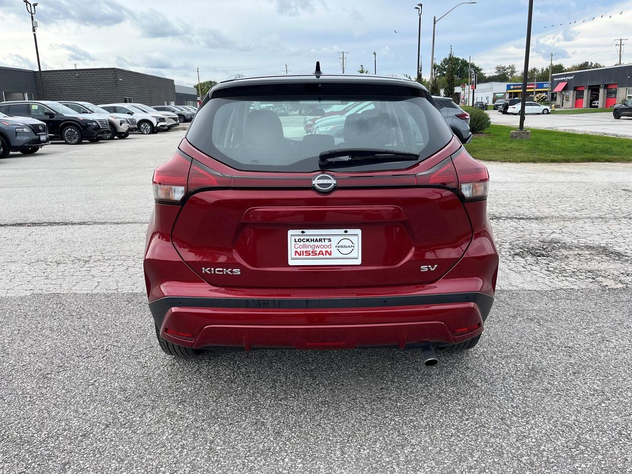 2023 Nissan Kicks SV 4dr Front-Wheel Drive Photo