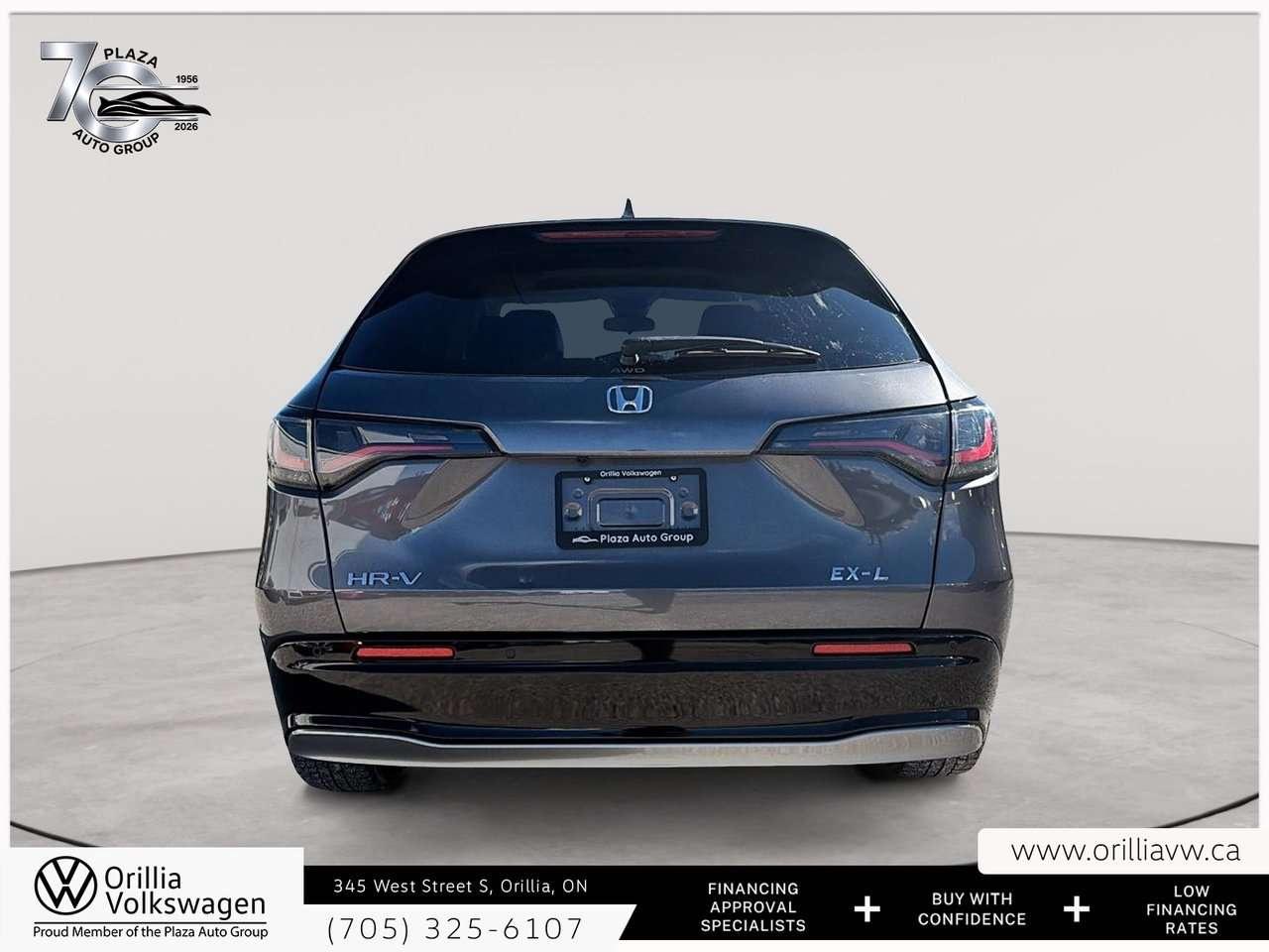 2024 Honda HR-V EX-L Navi Real Time AWD   Power Moonroof   Wireless CarPlay / Photo