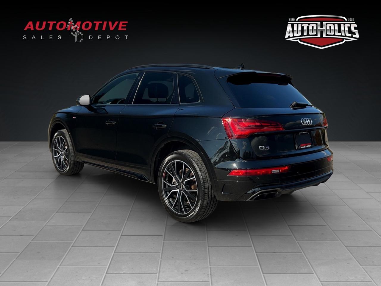 2022 Audi Q5 Premium Plus Photo