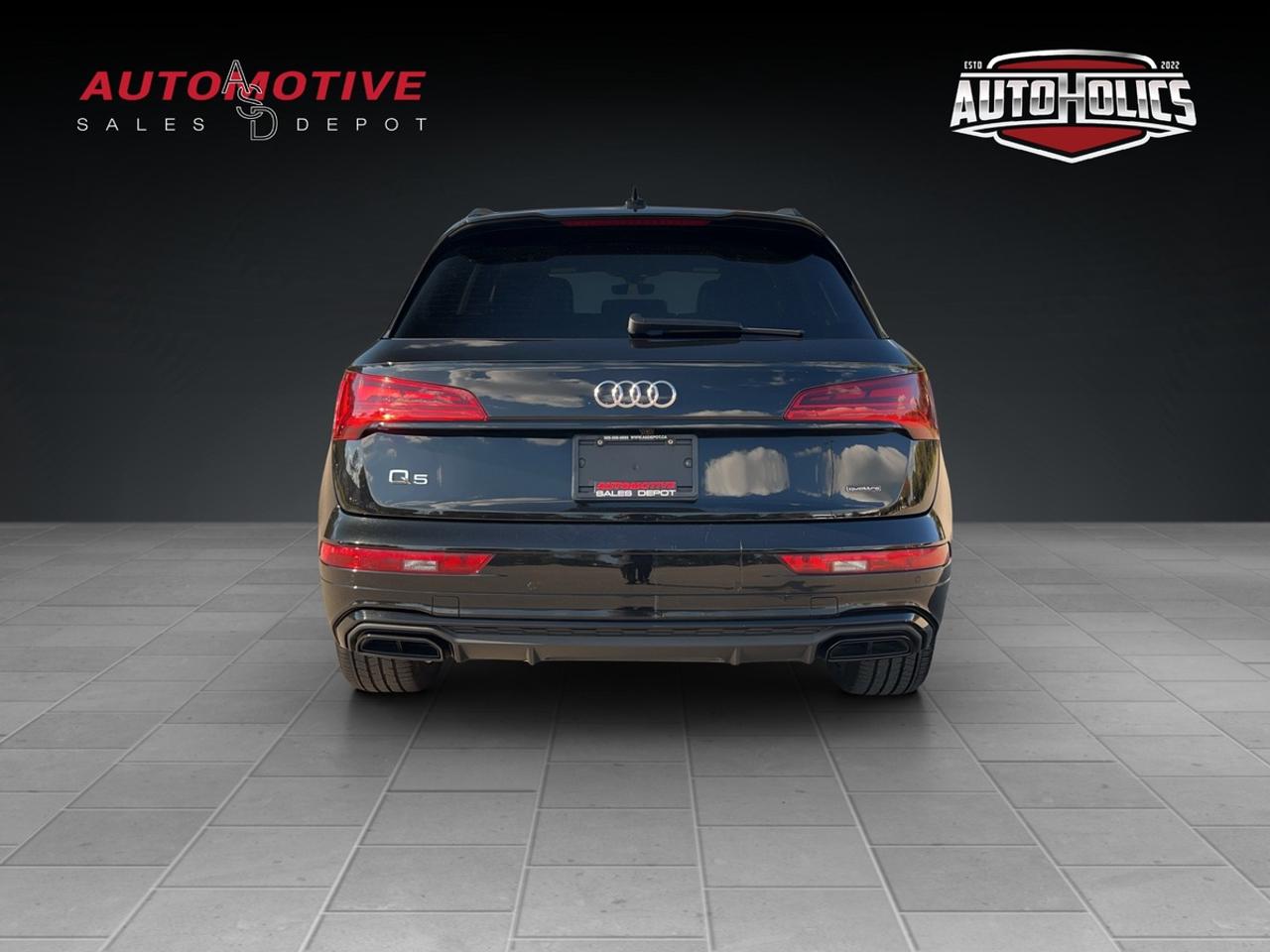 2022 Audi Q5 Premium Plus Photo4