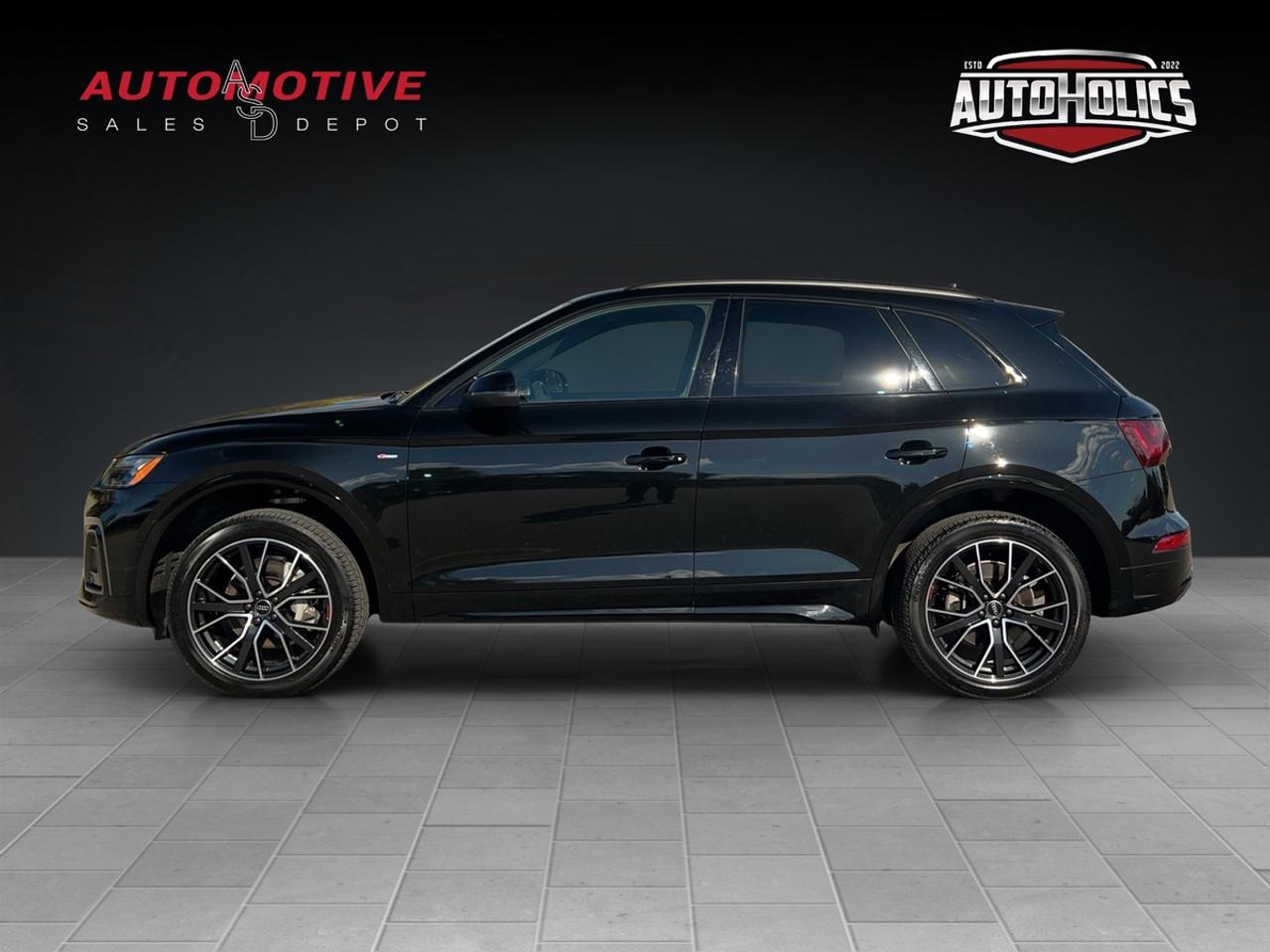 2022 Audi Q5 Premium Plus Photo2