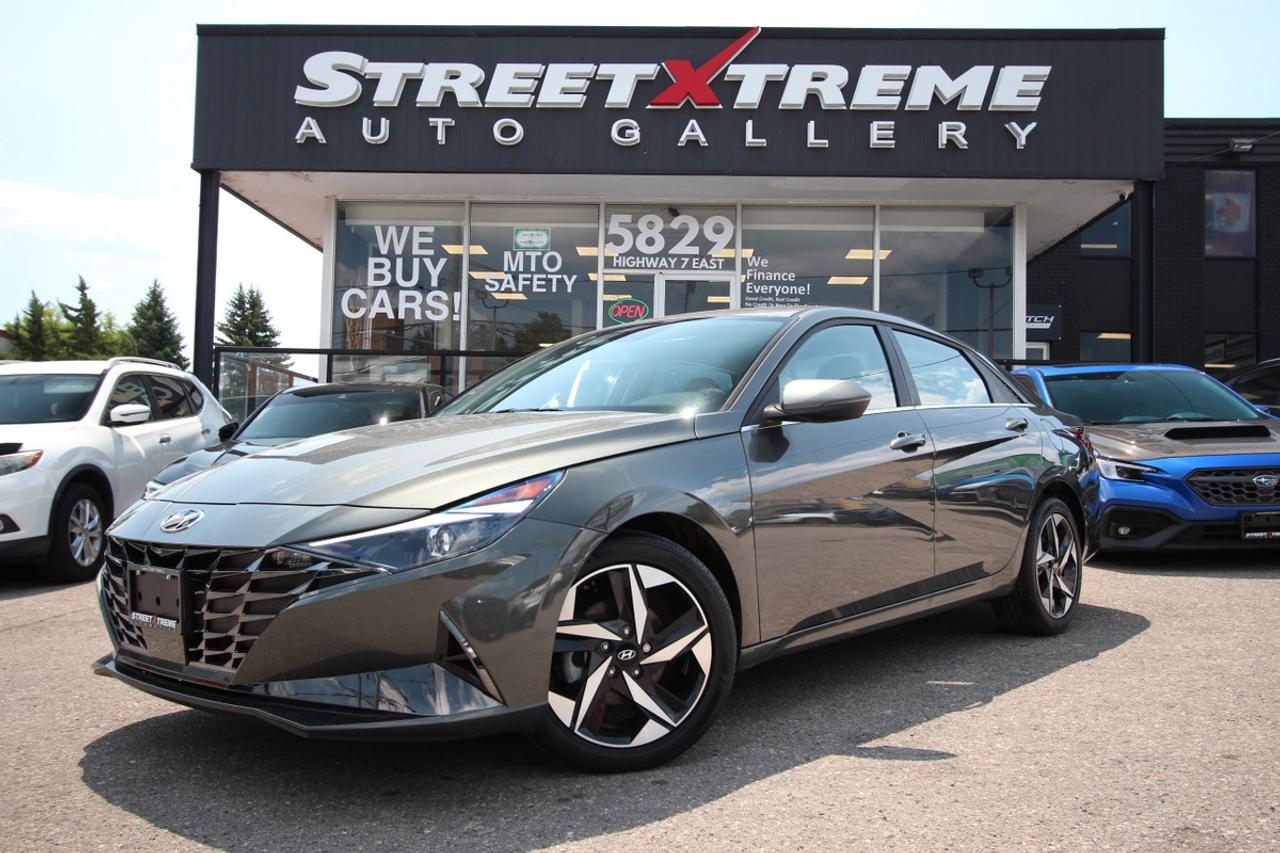 2023 Hyundai Elantra LUXURY - ONE OWNER LOW KMS Photo0