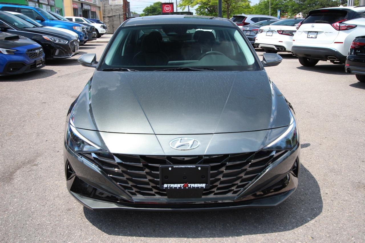 2023 Hyundai Elantra LUXURY - ONE OWNER LOW KMS Photo