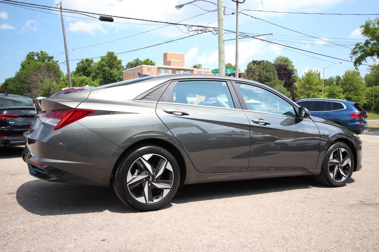 2023 Hyundai Elantra LUXURY - ONE OWNER LOW KMS Photo