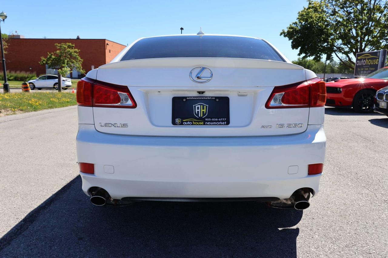 2009 Lexus IS 250-AWD/NAV/B CAM/LEATHER/P SEATS/H SEATS/SUNROOF/P WINDOWS&MIRRORS/PUSH START/KEYLESS/CRUISE CONTROL Photo