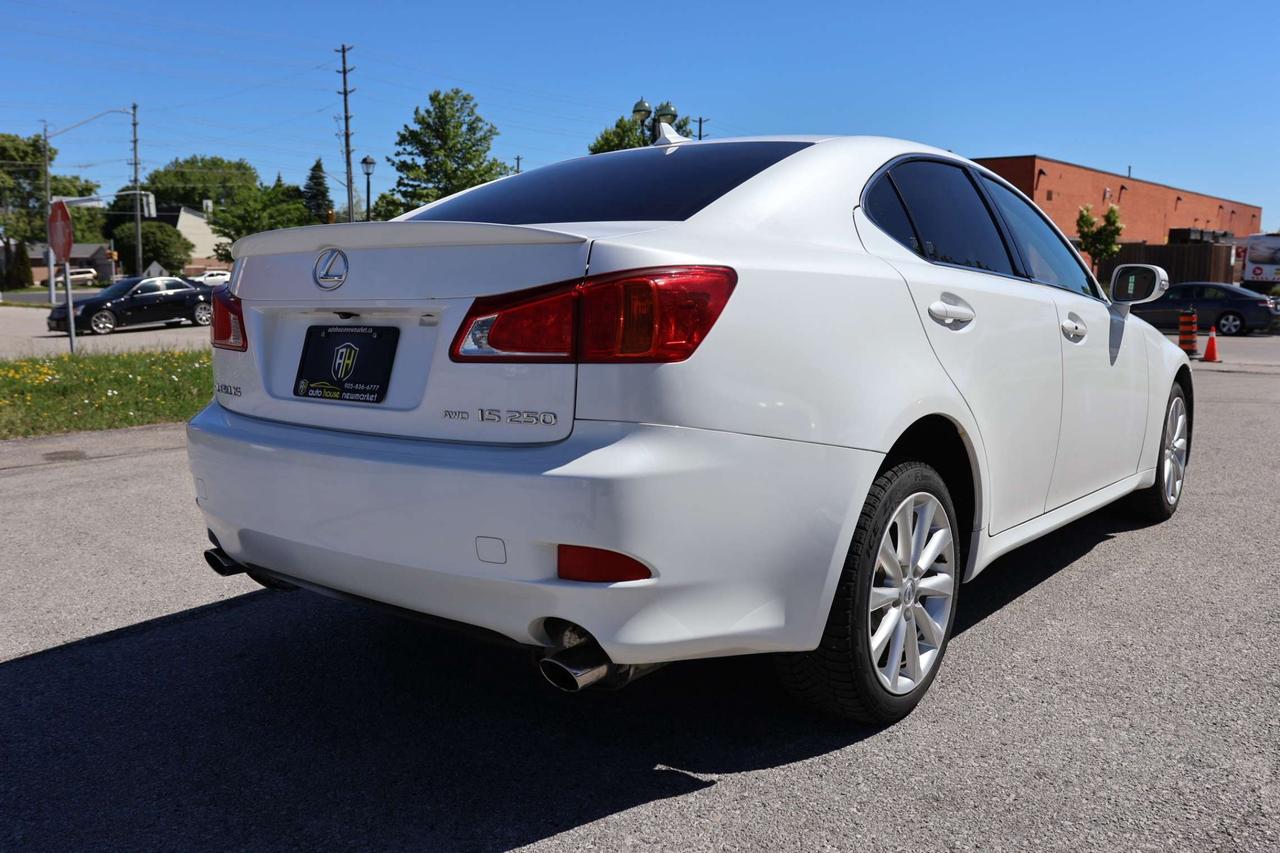 2009 Lexus IS 250-AWD/NAV/B CAM/LEATHER/P SEATS/H SEATS/SUNROOF/P WINDOWS&MIRRORS/PUSH START/KEYLESS/CRUISE CONTROL Photo
