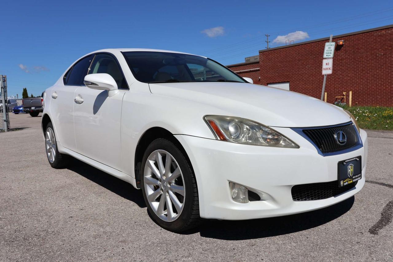 2009 Lexus IS 250-AWD/NAV/B CAM/LEATHER/P SEATS/H SEATS/SUNROOF/P WINDOWS&MIRRORS/PUSH START/KEYLESS/CRUISE CONTROL Photo