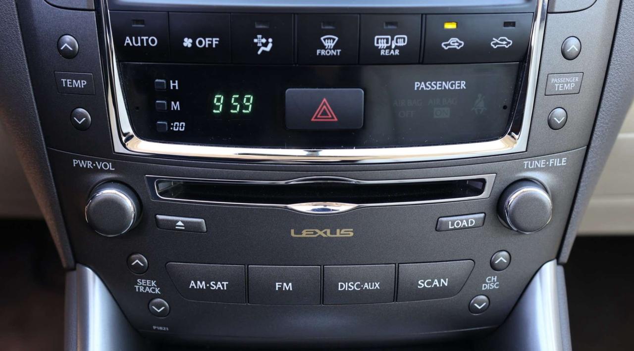 2009 Lexus IS 250-AWD/NAV/B CAM/LEATHER/P SEATS/H SEATS/SUNROOF/P WINDOWS&MIRRORS/PUSH START/KEYLESS/CRUISE CONTROL Photo