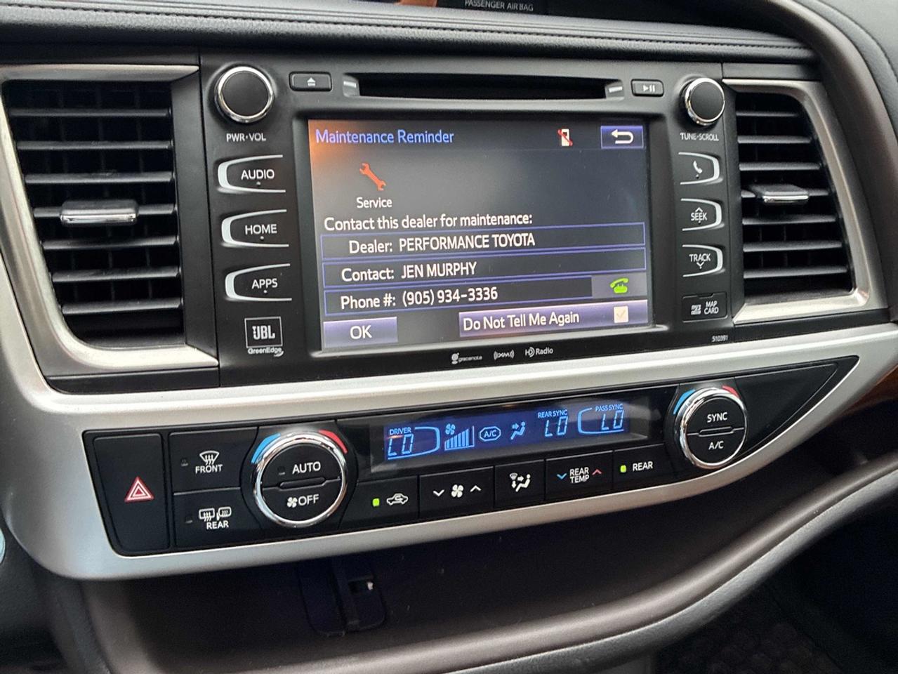 2019 Toyota Highlander LIMITED  Photo