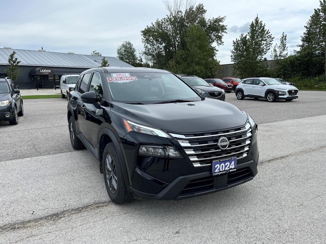 2024 Nissan Rogue S 4dr All-Wheel Drive Sport Utility Photo0