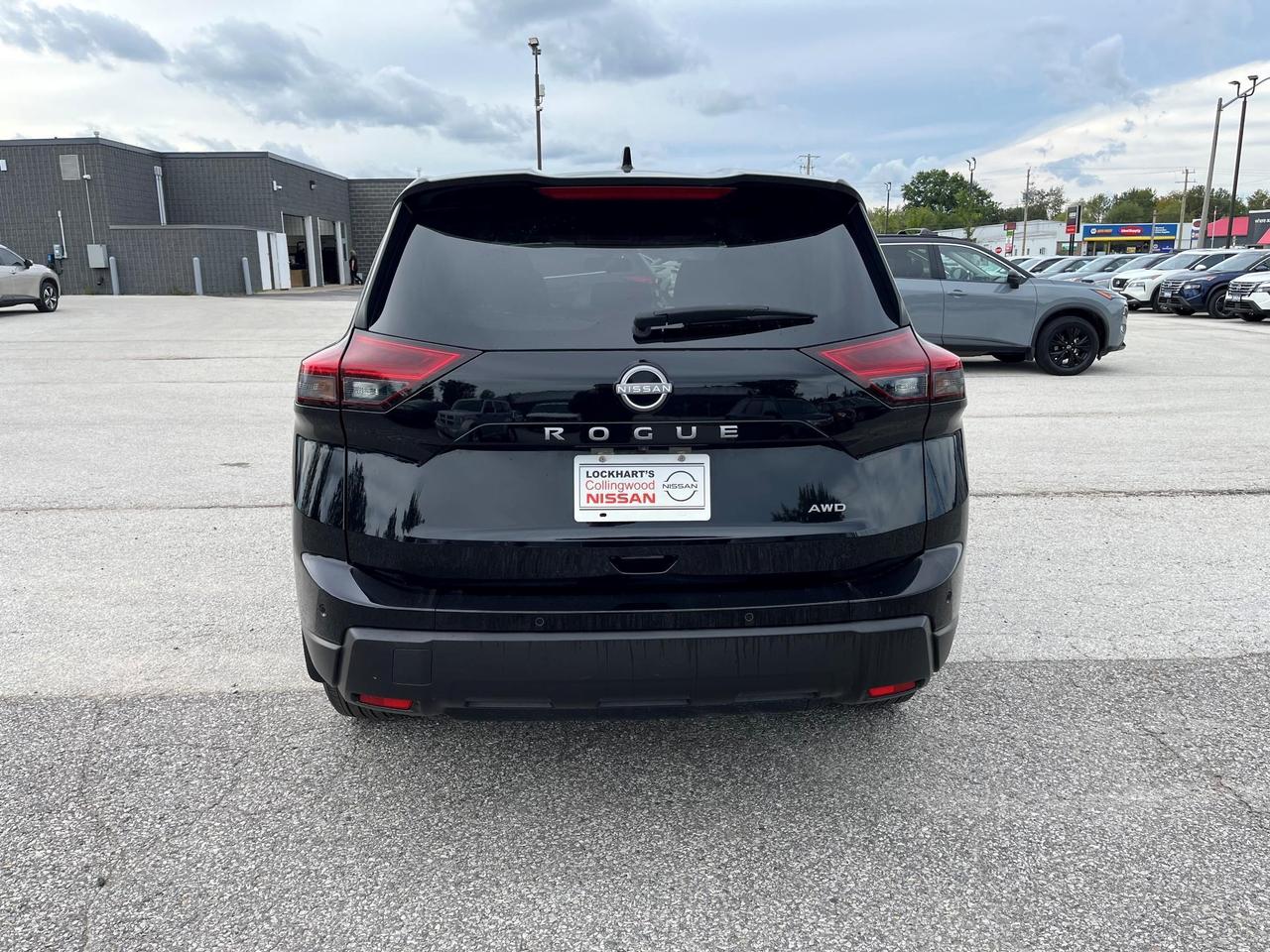 2024 Nissan Rogue S 4dr All-Wheel Drive Sport Utility Photo