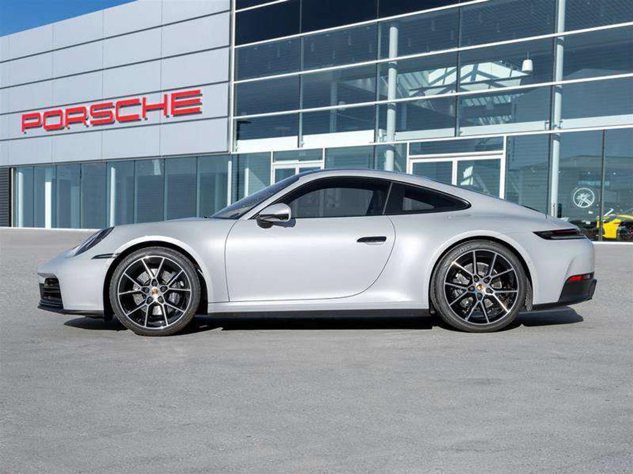 2025 Porsche 911 Carrera Coupe Sport Chrono Pkg Sport Exhaust System incl. Tailpipes in Black 20/21 Carrera S Wheel Photo2