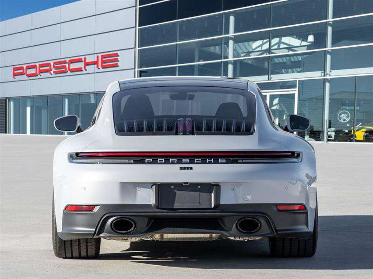 2025 Porsche 911 Carrera Coupe Sport Chrono Pkg Sport Exhaust System incl. Tailpipes in Black 20/21 Carrera S Wheel Photo