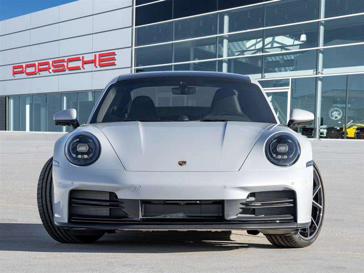 2025 Porsche 911 Carrera Coupe Sport Chrono Pkg Sport Exhaust System incl. Tailpipes in Black 20/21 Carrera S Wheel Photo5