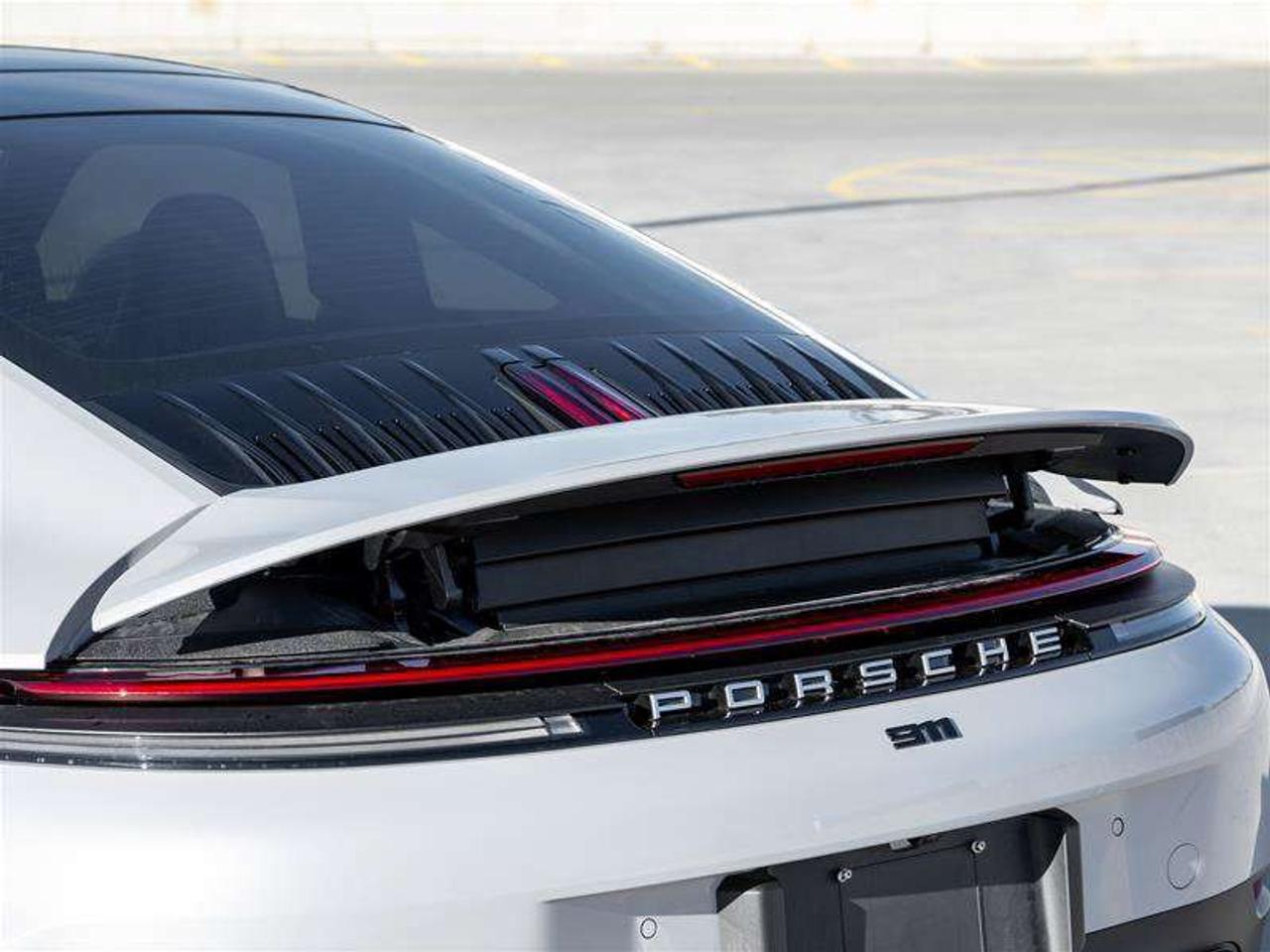 2025 Porsche 911 Carrera Coupe Sport Chrono Pkg Sport Exhaust System incl. Tailpipes in Black 20/21 Carrera S Wheel Photo