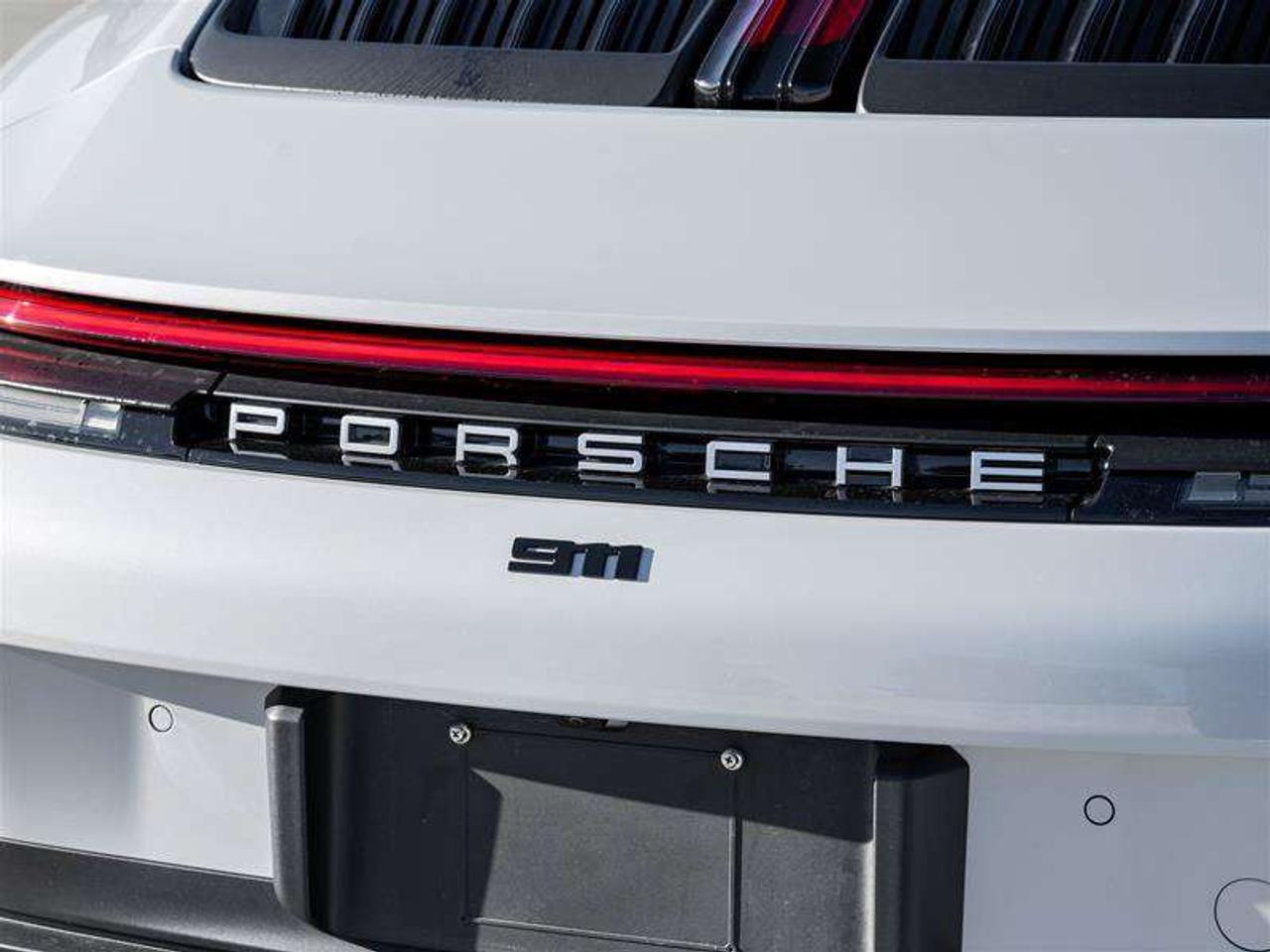 2025 Porsche 911 Carrera Coupe Sport Chrono Pkg Sport Exhaust System incl. Tailpipes in Black 20/21 Carrera S Wheel Photo