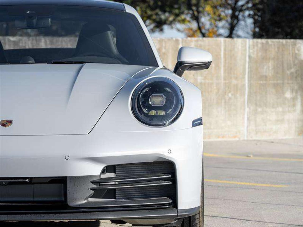 2025 Porsche 911 Carrera Coupe Sport Chrono Pkg Sport Exhaust System incl. Tailpipes in Black 20/21 Carrera S Wheel Photo