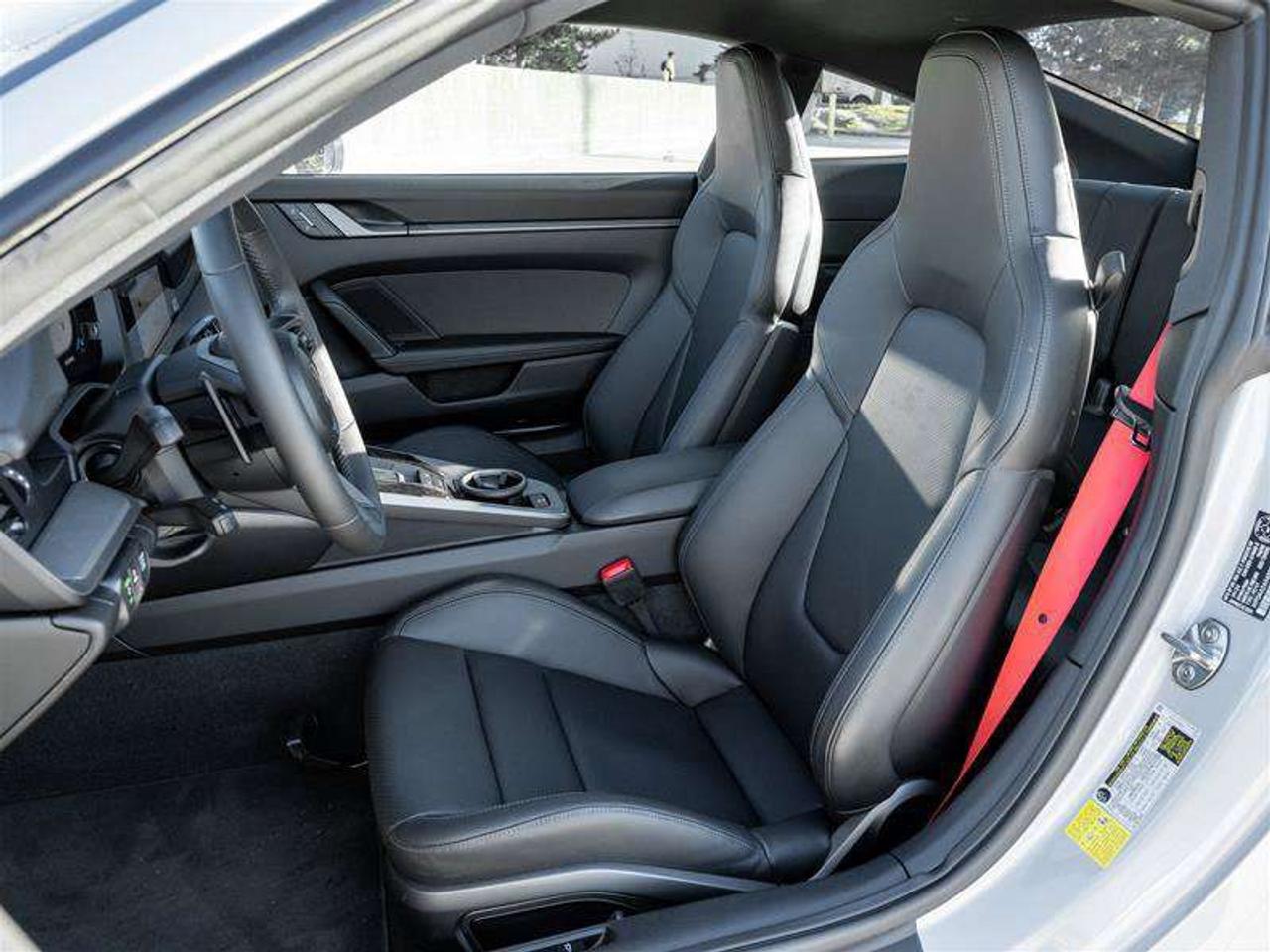 2025 Porsche 911 Carrera Coupe Sport Chrono Pkg Sport Exhaust System incl. Tailpipes in Black 20/21 Carrera S Wheel Photo