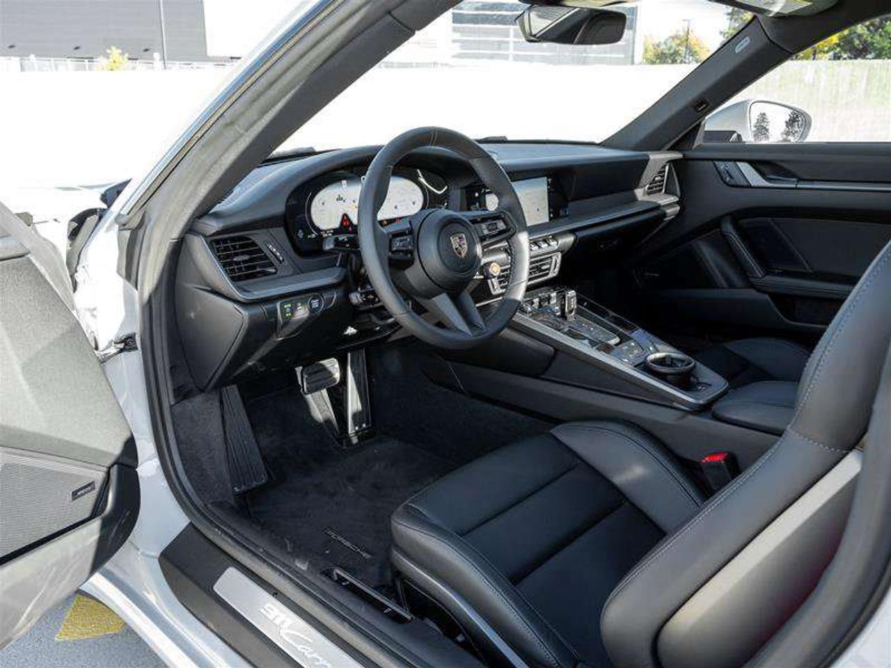 2025 Porsche 911 Carrera Coupe Sport Chrono Pkg Sport Exhaust System incl. Tailpipes in Black 20/21 Carrera S Wheel Photo