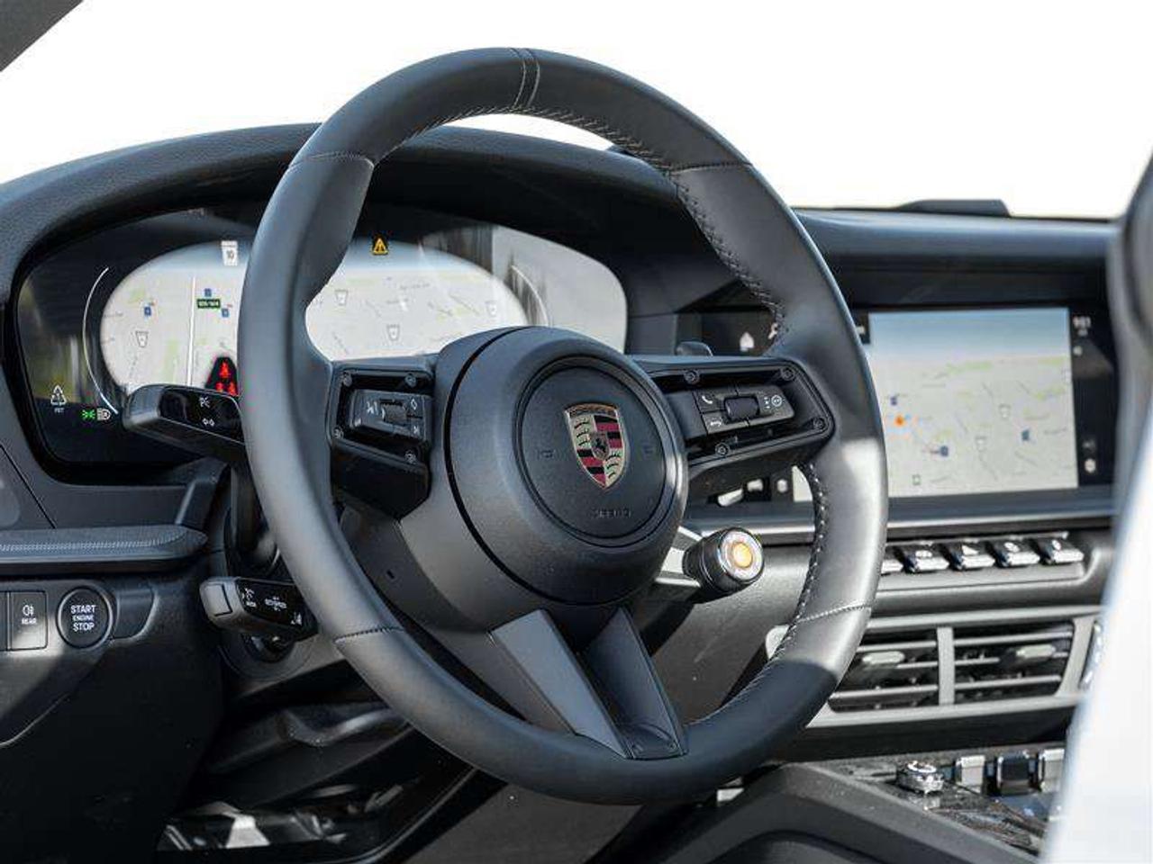 2025 Porsche 911 Carrera Coupe Sport Chrono Pkg Sport Exhaust System incl. Tailpipes in Black 20/21 Carrera S Wheel Photo