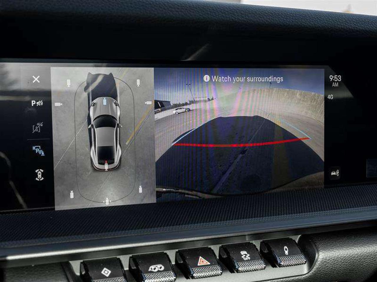 2025 Porsche 911 Carrera Coupe Sport Chrono Pkg Sport Exhaust System incl. Tailpipes in Black 20/21 Carrera S Wheel Photo