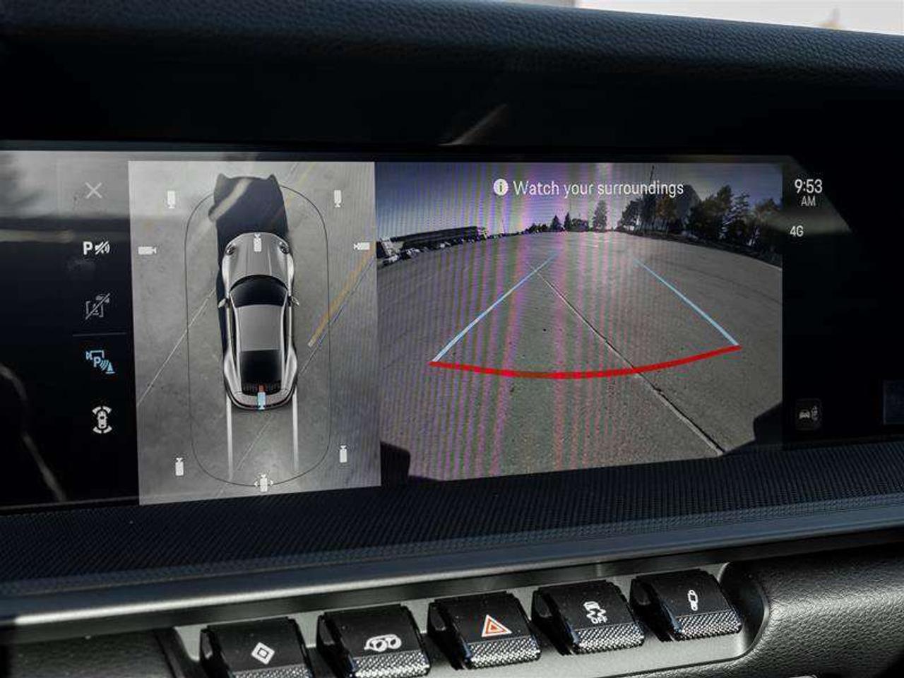 2025 Porsche 911 Carrera Coupe Sport Chrono Pkg Sport Exhaust System incl. Tailpipes in Black 20/21 Carrera S Wheel Photo