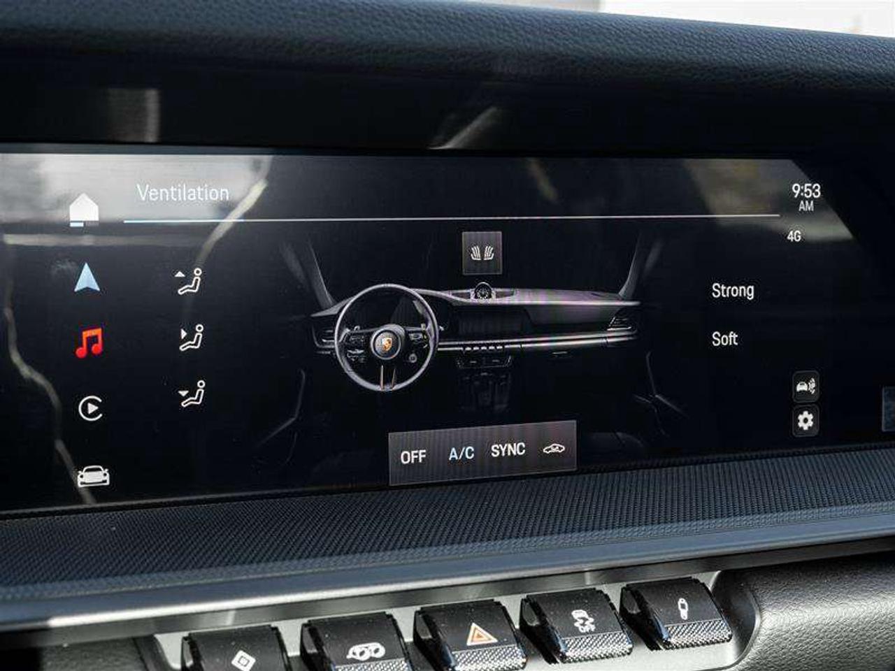 2025 Porsche 911 Carrera Coupe Sport Chrono Pkg Sport Exhaust System incl. Tailpipes in Black 20/21 Carrera S Wheel Photo