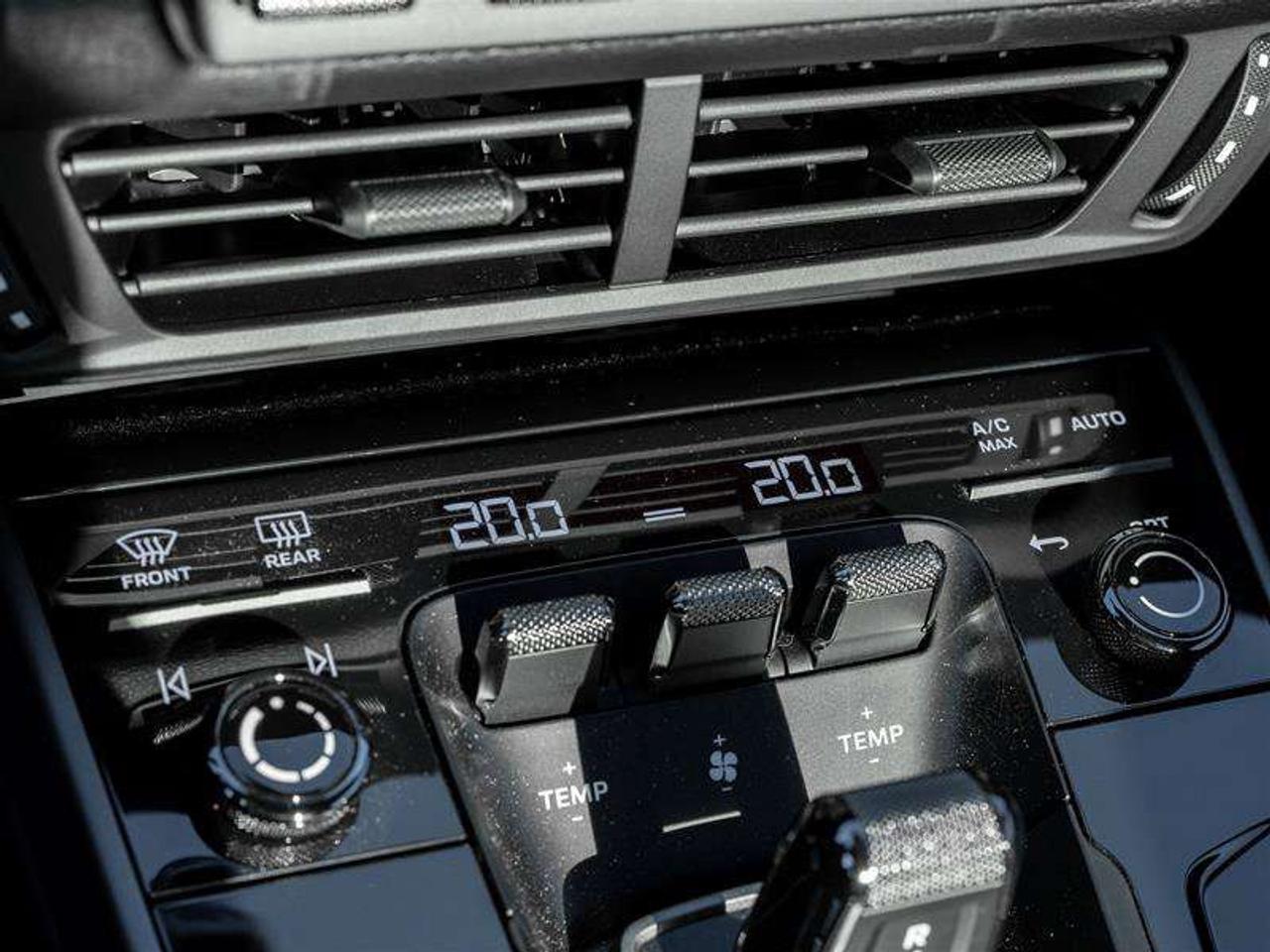 2025 Porsche 911 Carrera Coupe Sport Chrono Pkg Sport Exhaust System incl. Tailpipes in Black 20/21 Carrera S Wheel Photo