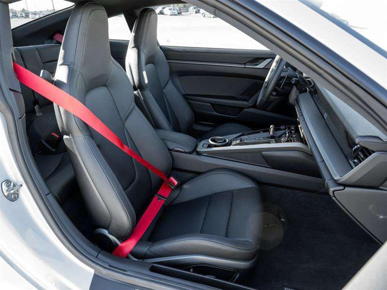 2025 Porsche 911 Carrera Coupe Sport Chrono Pkg Sport Exhaust System incl. Tailpipes in Black 20/21 Carrera S Wheel Photo