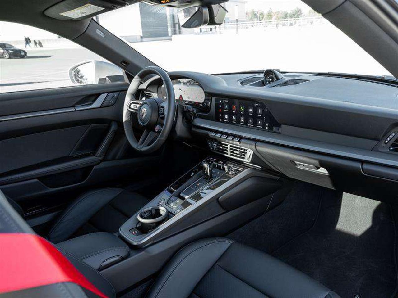 2025 Porsche 911 Carrera Coupe Sport Chrono Pkg Sport Exhaust System incl. Tailpipes in Black 20/21 Carrera S Wheel Photo