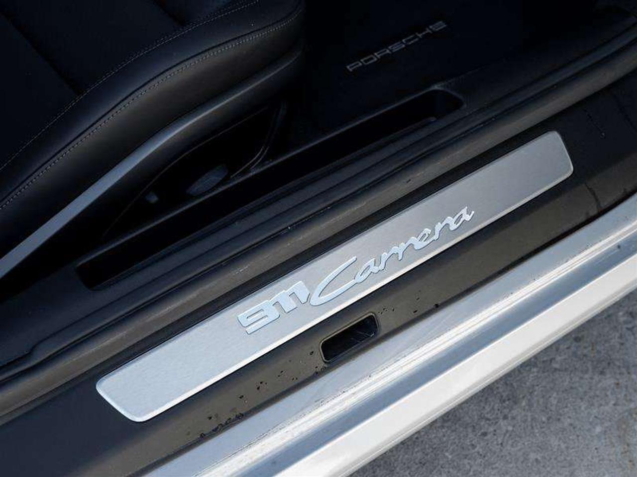 2025 Porsche 911 Carrera Coupe Sport Chrono Pkg Sport Exhaust System incl. Tailpipes in Black 20/21 Carrera S Wheel Photo