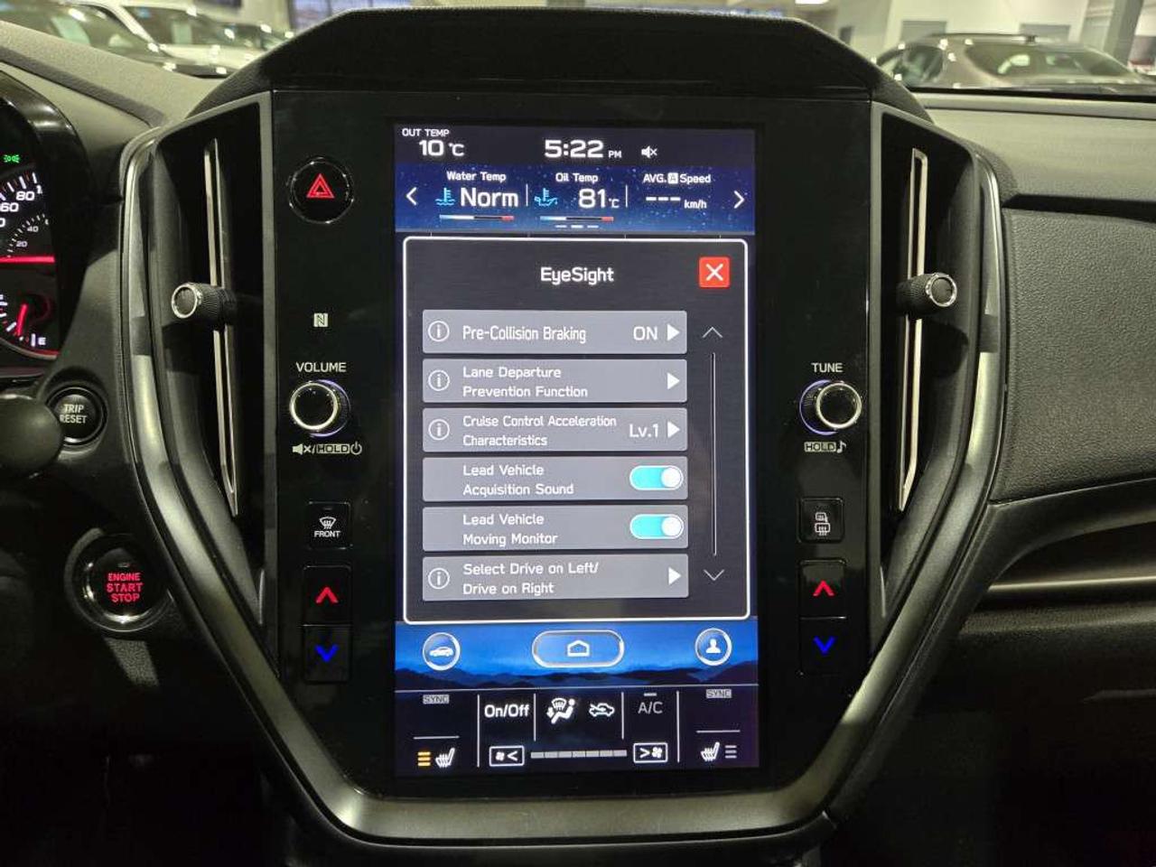 2024 Subaru WRX SPORT CVT W/EYESIGHT TECH NO ACCIDENT ONTARIO VEHICLE PUSH START Photo