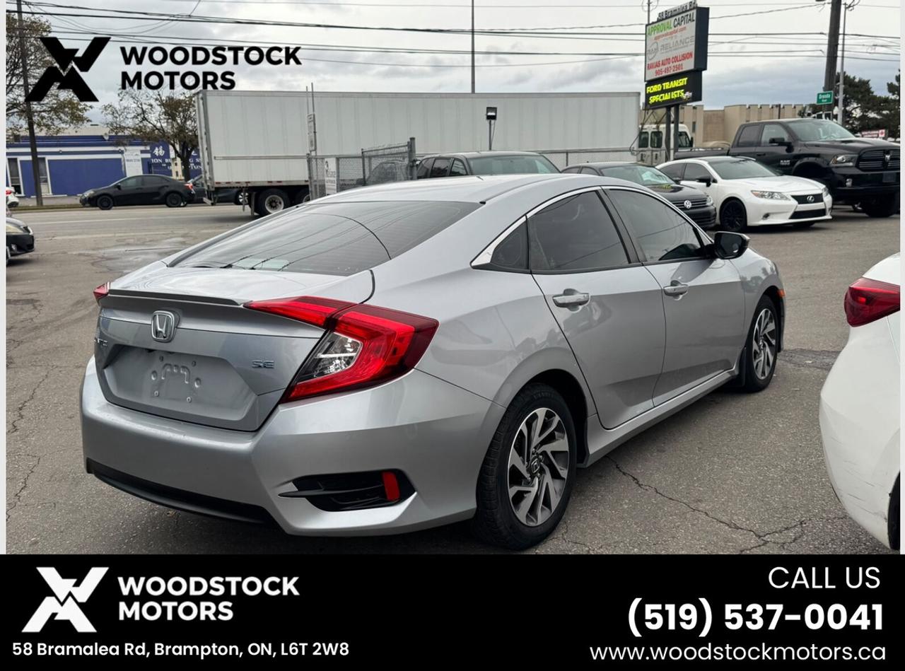 2018 Honda Civic SE Photo